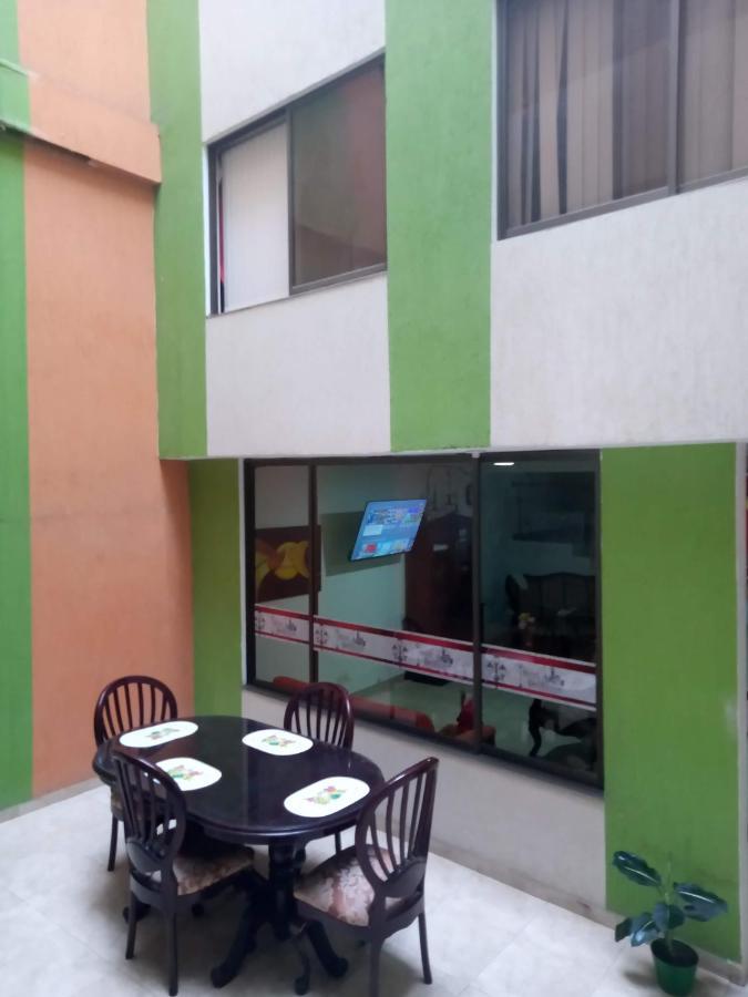 Hotel Del Parque Velez ภายนอก รูปภาพ