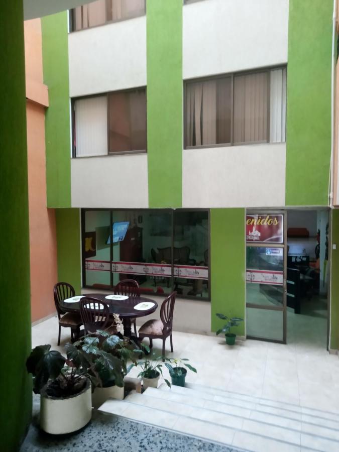 Hotel Del Parque Velez ภายนอก รูปภาพ
